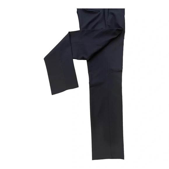 Zara man,Classic navy blue dress pants with a tapered fit. size 31, - Picture 6 of 6